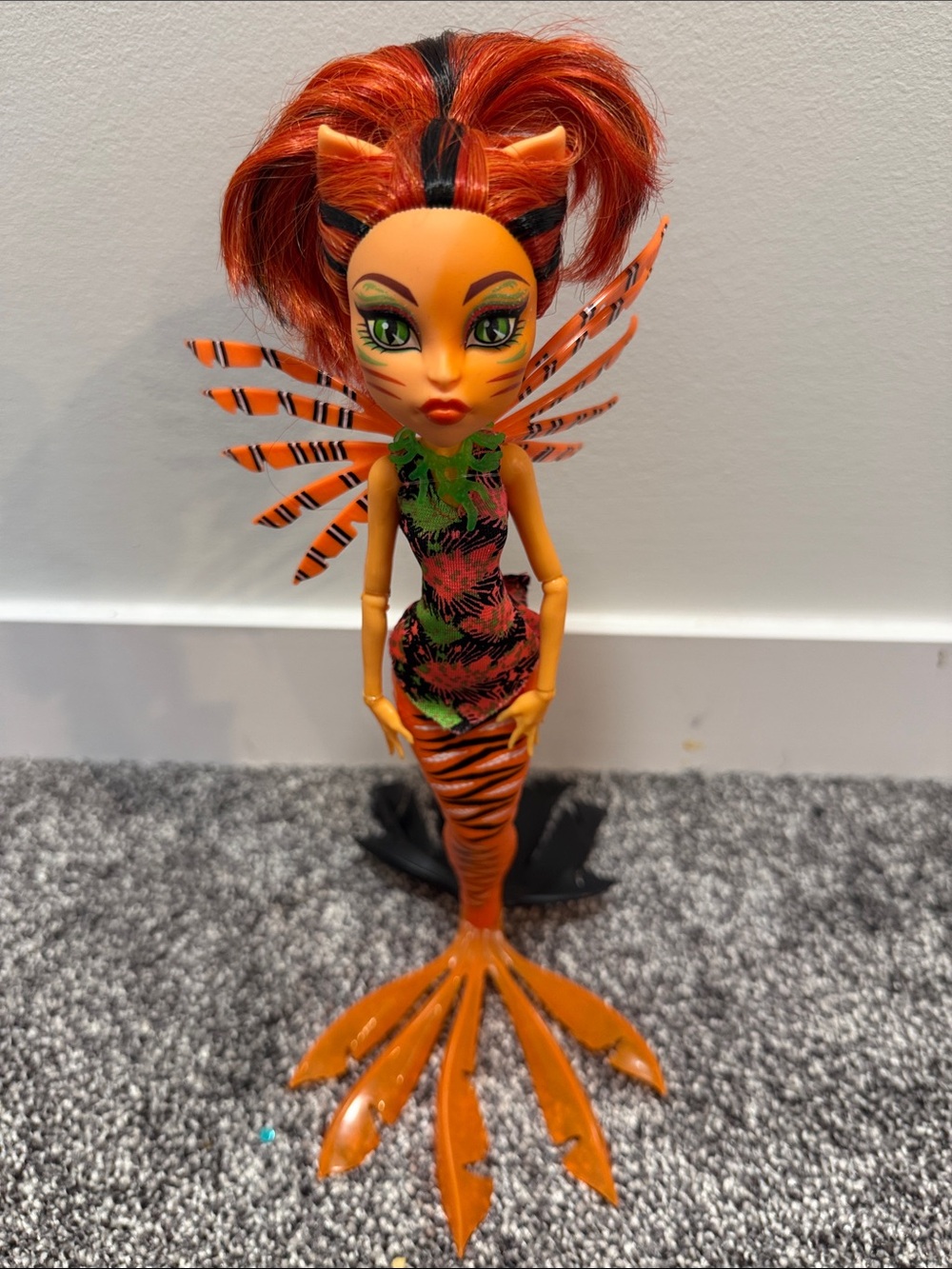 Monster High Great Scarrier Reef Toralie Stripe Doll
